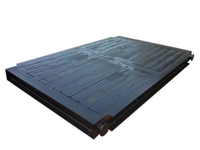 China Houten samengestelde stichting van olieveld de Rubberrig mats 3000 - 12000mm Lengte Te koop