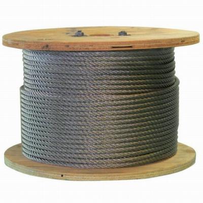 China Olie die Rig Equipment Steel Wire Rope API 9A voor Olieveld boren Te koop