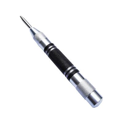 China BST-MRK-056 Woodworking Tool Bit Punch Recess Center Rise Pin Spring Loaded Mark Center Automatic Punch Tool BST-MRK-056 for sale