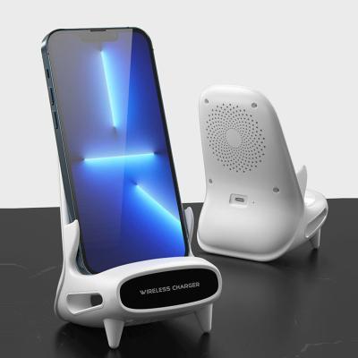 China Phone Charging Wireless Charger 15w Supply For All Phones Tablet Phone Holder Universal Function for sale