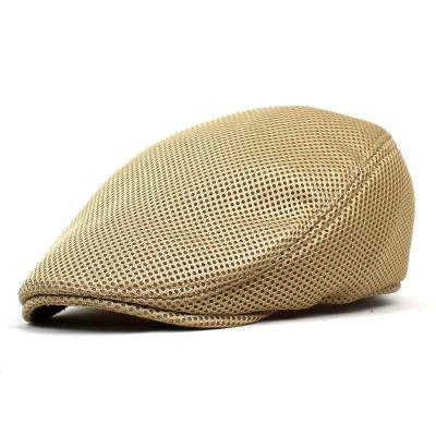 China Painter Peaked Men Caps Hats Autumn Winter Retro British Beret Fashion Men Berets Street Newsboy Hat Spring Hats for sale