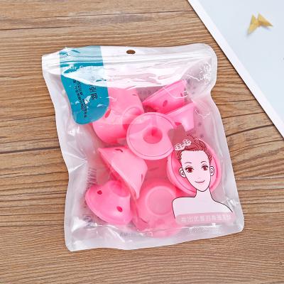 China Beautiful Curly Hair Silicone Hair Rollers No Heat No Clip Soft Rubber Hair Curler DIY Twisted Hair Styling Tools Magic Hair Care Set for sale