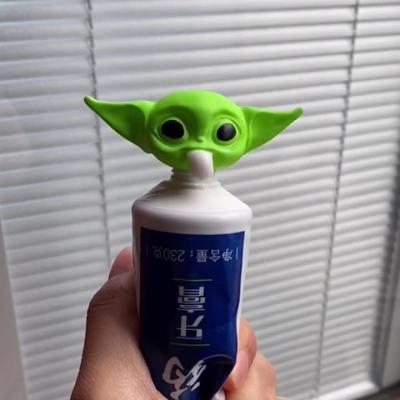 China Viable Kawaii Cartoon Anime Figure Toys Squeeze Toothpaste Toy Model Bathroom Supplies Decorations Funny Kids Gift for sale