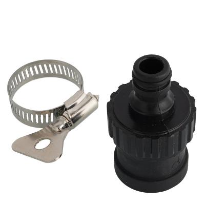 China Quick Connect Durable Universal Water Hose Faucet Adapter Plastic Hose Irrigation Garden Suit for sale