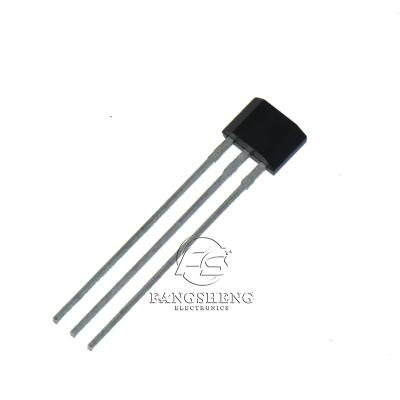 China / High precision linear Hall element SS496A1 Hall sensor SS496A1 Hall switch TO-92S brand new original for sale