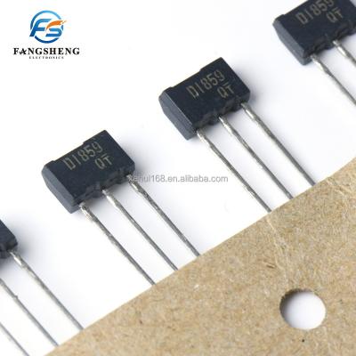 China / Hot IC Chip Brand New and Original in Stock 2SD1859 triode 1859 transistor Electronic components TO-92 for sale