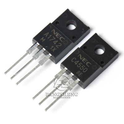 China 2SA1742  C4550 Hot IC Chip Brand New and Original in Stock   Transistor 2SA1742 special transistor a1742  2SC4550  C4550 for sale