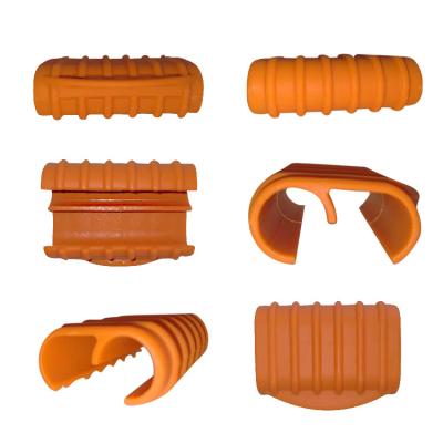 China High precision manufacturer square handle plastic injection molding plastic parts for sale