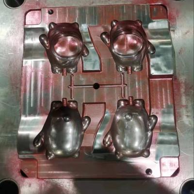 China Steel Material Injection Plastic Mold Toy Mold for sale