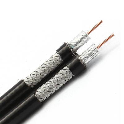 Chine Factory Price CATV Cable CATV RG 6 Double Coaxial Cable / Siamese / RG6 Cable à vendre