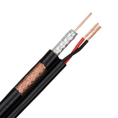 China High quality cctv cctv cable rg59 rg59 2c siamese cable en venta