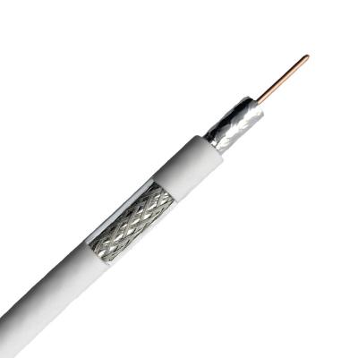 China CCTV CCTV International Standard RG59 RG6 Coaxial Cable for CCTV Camera Cable for sale