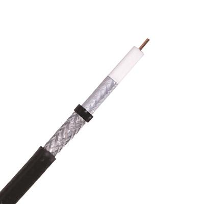 China CATV CATV Core RG6 75Ohm CCS High Quality Bare Copper Coaxial Cable for sale