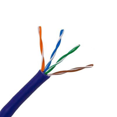 China Wenran Telecom Factory First Grade Networking Cable Lan Cable UTP Cat 5th for sale