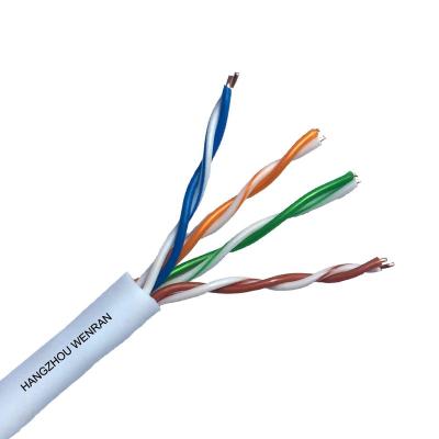 Chine Wenran Lan Cable Cat 5e UTP Telecom Cable for Communication à vendre