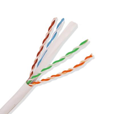 Chine Telecom Wenran Factory FR Lan Cable UTP Cable Fire Resistant Cat6 Cable à vendre