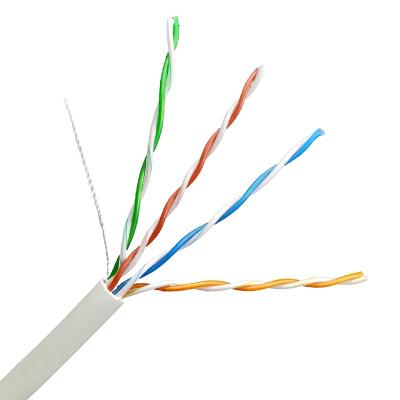 Chine China Telecommunication Price Rohs UTP Cat5e CE Approved Elevator Flat Cable Lan Cable Networking Cables à vendre