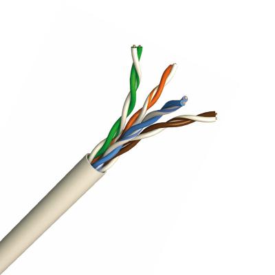 Chine Wenran Telecom Top Quality Telecommunication High Performance 4 PAIRS 24AWG UTP Cable Cat5e Cable à vendre