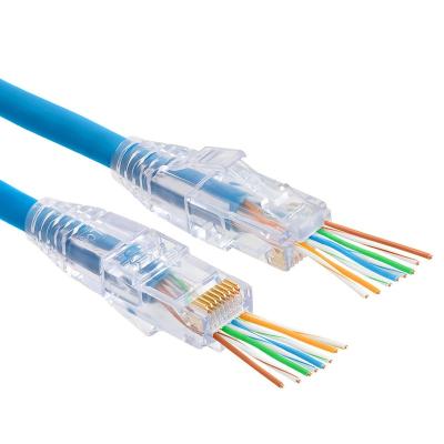 China Telecommunication Telecom 2021 Most Popular RJ45 EZ Connector for sale