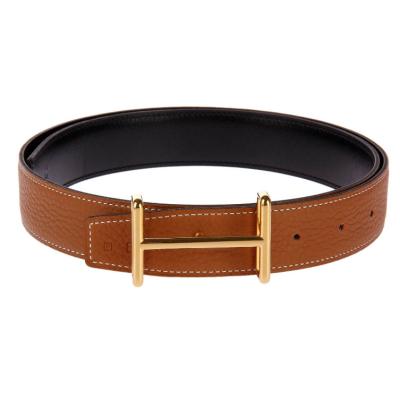 China Fashion.Casual.Business Genuine Design Wholesale Classic Top Quality Leather Famous Branded Belt for Men and Woman for sale