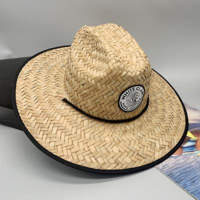 China Wholesale striped cattail fabric fishing hat 2023 summer spot plain all-match sun hat printed wide brim fisherman hat for sale