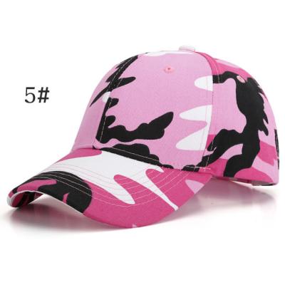 China 2022 JOINT cotton camouflage baseball cap outdoor spring and autumn European and American sports fashion leisure peaked hat for sale