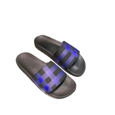 China Wholesale Men's Summer Home Couples Fashion Slippers Designer Brand Eco-friendly Slippers Non-slip Shoes for sale