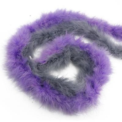 China Custom Encrypted Full-Fleece Feather Band Turkey Feather Long-Fleece Feather Band Decorations For Clothing Accessories 15-135 for sale