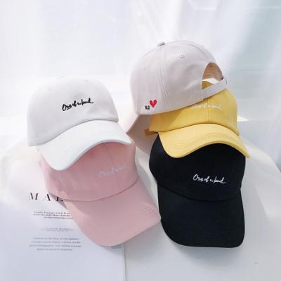 China 2022 New Student Striped Peaked Cap Women's Casual All-match Sun Protection Letter Embroidered Baseball Hat for sale