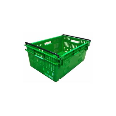 China Mesh Factory agriculture plastic crates vegetable harvesting crates sale for sale