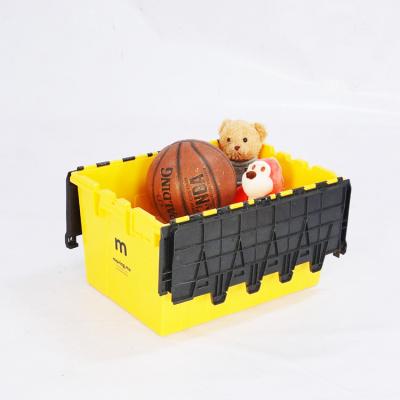 China Solid Box Plastic moving boxes big totes plastic storage boxes for sale