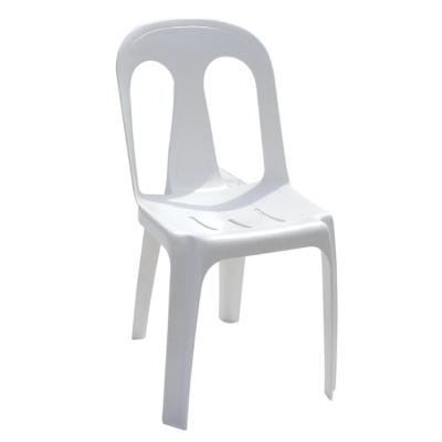 China Solid Plastic Chairs Modern Plastic Chairs Heavy Duty Stackable Outdoor Indoor Indoor for sale