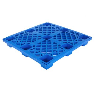 China Single Faced 9 Feet Stackable Nested Pallet Plastic Lightweight for sale