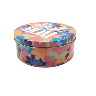 China Wholesale Colorful Food Tin Packaging Box For Cookie Tin Candy And Gift Tin Box for sale