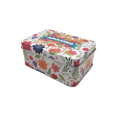 China OEM Recyclable Flower Pattern Clamshell Gift Box Factory Customized Wholesale Price for sale