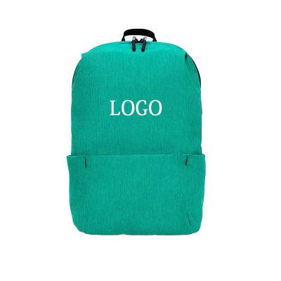 China 2021 New Shoulder Bag LOGO Waterproof Outdoor Waterproof Customized Backpack for sale