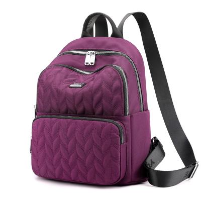 China Oxford Waterproof Warm Bag Design Leisure Travel Student Waterproof Backpacks Ladies Outdoor Backpack Bag for sale