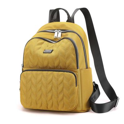 China Cheap Hot Selling Good Quality Women Waterproof 2021 New Fashion Casual Travel Backpack Yoga Fitness Backpack for sale