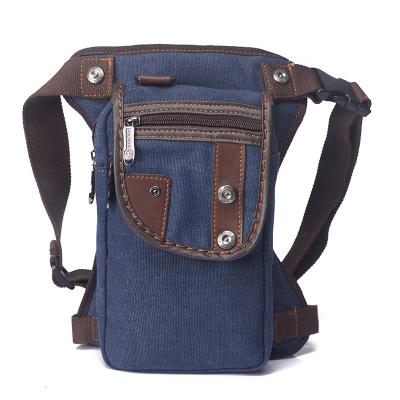 China 2021 newest design shoulder packing good quality men's wash water canvas cross body bag waterproof shoulder bags waist bag for sale