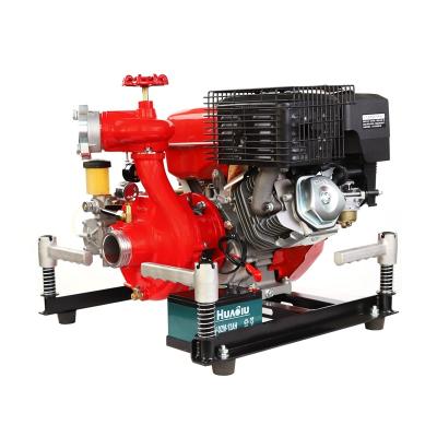 China JBQ5.2/8-L family homes fire water pump gasoline high pressure water pump for fire fighting for sale