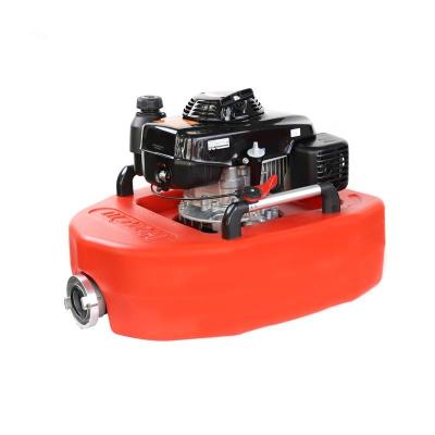 China Top Quality Emergency Irrigation Equipment 5.5hp Floating Fire Fighting Pumps FTQ3.0/8 for sale