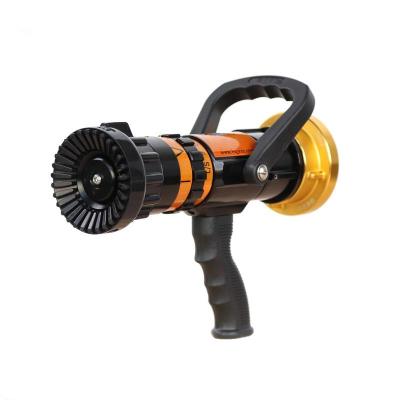 China Premium Selectable Flow 780 LPM Fire Engine Turbo Jet Nozzle With QLD6.0/13III-B Pistol Grip for sale