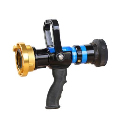 China Super Quality Huaqiu Flow 480LPM Fire Fighting Hose Selectable Nozzle With Pistol Grip Handle QLD6.0/8III-B for sale