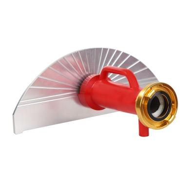 China Top Quality Water Curtain Shield Screen Fire Fighting Nozzle QM-65 for sale