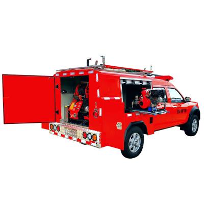 China Top Quality Fire Truck Equipment Fire Nozzles 150 Bar High Pressure Skid Mounted Water Mist Fire Suppression System QXWL120/25Because-C for sale