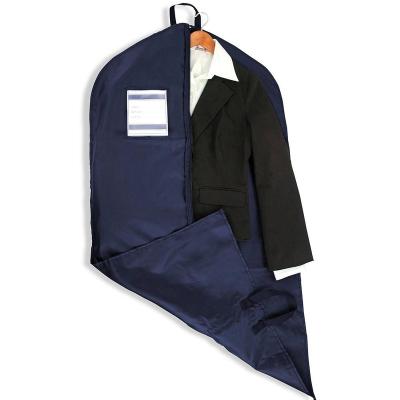 China Custom Garment Bag Folding With Logo / Long Bag for sale