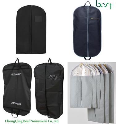 China Garment Bag/Factory Customized Folding Suit Cover/Folding Dress Cover Wedding for sale