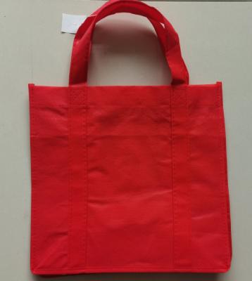 China Handled Reinforced Non Woven Promotional Bag for sale