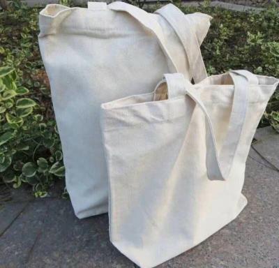 China Fashion Handle Canvas Tote Bag for sale