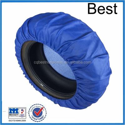 China Non - Woven Wholesales Custom PU Plastic Spare Tire Cover Factory Fashionable Printed Sale for sale